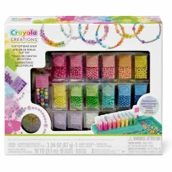 CRAYOLA creations il laboratorio delle perline – 2500 pezzi per creare gioielli> Kit Artistici E Pittura