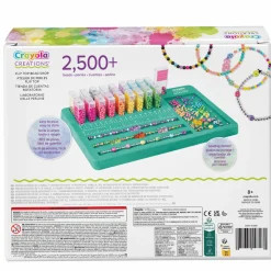 CRAYOLA creations il laboratorio delle perline – 2500 pezzi per creare gioielli><noscript><img width=