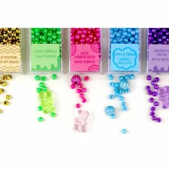 CRAYOLA creations il laboratorio delle perline – 2500 pezzi per creare gioielli><noscript><img width=