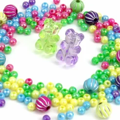 CRAYOLA creations il laboratorio delle perline – 2500 pezzi per creare gioielli><noscript><img width=