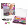 CRAYOLA creations, set per braccialetti e bijoux con lettere e perle con più di 800 perline, attività creativa e regalo per bambine, da 8 anni> Moda, Gioielli, Decorazioni, Cosmetici