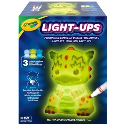 CRAYOLA lampada luminosa – colorala e ricolorala come vuoi tu!> Kit Artistici E Pittura