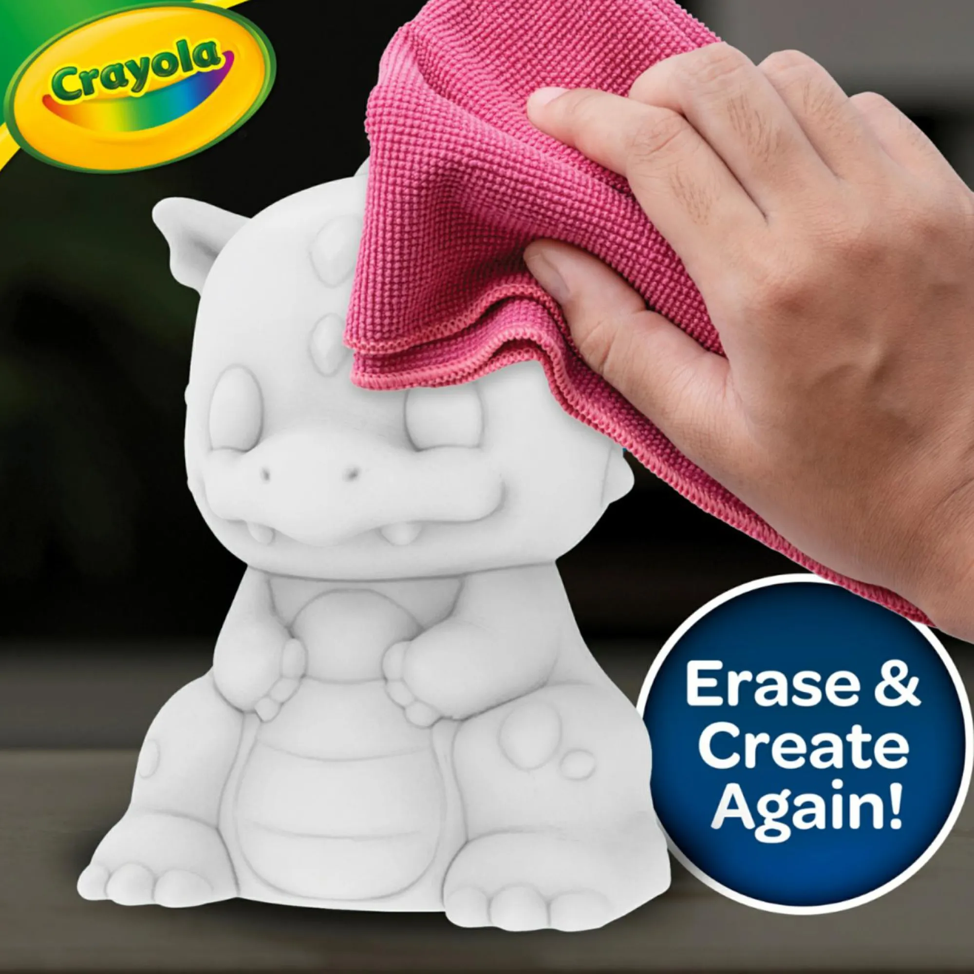 CRAYOLA lampada luminosa – colorala e ricolorala come vuoi tu!> Kit Artistici E Pittura