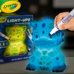 CRAYOLA lampada luminosa – colorala e ricolorala come vuoi tu!><noscript><img width=