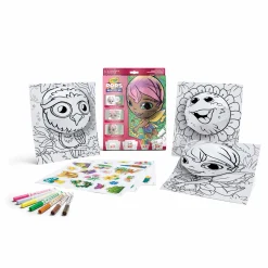 CRAYOLA pops 3d activity set fatina e animali fantastici – colora e crea disegni tridimensionali> Kit Artistici E Pittura