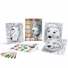 CRAYOLA pops 3d activity set lupo e natura selvaggia – colora e crea disegni tridimensionali> Kit Artistici E Pittura