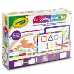 CRAYOLA set lavagnette bianche creative – attività educativa per bambini dai 5 anni> Kit Artistici E Pittura