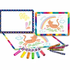 CRAYOLA set lavagnette bianche creative – attività educativa per bambini dai 5 anni><noscript><img width=