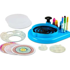 CRAYOLA spin & spiral art station set – crea vortici di colore><noscript><img width=