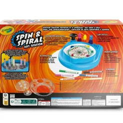 CRAYOLA spin & spiral art station set – crea vortici di colore><noscript><img width=