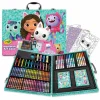 CRAYOLA valigetta creativa gabby – set artistico per la casa delle bambole> Kit Artistici E Pittura