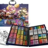 CRAYOLA valigetta dell’artista paw patrol – contiene 128 pezzi> Kit Artistici E Pittura