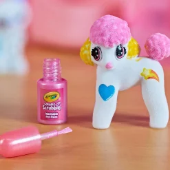 CRAYOLA washimals – super salone di bellezza – 5 modi per giocare e decorare! – colora e fai il bagnetto ai tuoi adorabili cuccioli!><noscript><img width=