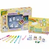 CRAYOLA washimals baby pets nursery – l’asilo nido dei cuccioli> Kit Artistici E Pittura