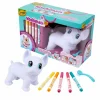 CRAYOLA washimals jumbo pets – big wilbur il grande cagnolino da colorare lavare e ricolorare, 15cm, gioco e regalo per bambini da 3 anni> Kit Artistici E Pittura