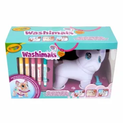 CRAYOLA washimals jumbo pets – big wilbur il grande cagnolino da colorare lavare e ricolorare, 15cm, gioco e regalo per bambini da 3 anni><noscript><img width=