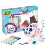 CRAYOLA washimals jumbo pets – big jenny, gattina da colorare e ricolorare> Kit Artistici E Pittura