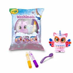 CRAYOLA washimals pastel peculiar pets – mini buste collezionabili> Kit Artistici E Pittura