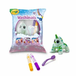 CRAYOLA washimals pastel peculiar pets – mini buste collezionabili><noscript><img width=