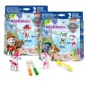 Paw Patrol Crayola washimals set attività con 2 cuccioli assortiti> Kit Artistici E Pittura