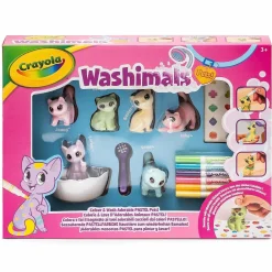 CRAYOLA washimals set – special edition colori pastel><noscript><img width=
