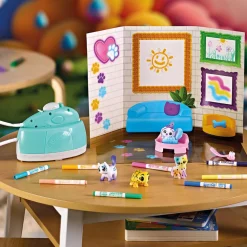 CRAYOLA washimals spray boutique set – attività colora lava ricolora con 4 cuccioli><noscript><img width=