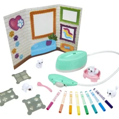 CRAYOLA washimals spray boutique set – attività colora lava ricolora con 4 cuccioli><noscript><img width=