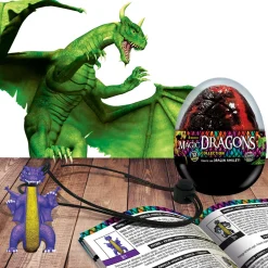 LISCIANI Crazy science magic dragons collection> Giochi Scientifici