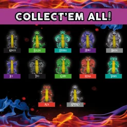 LISCIANI Crazy science magic dragons collection> Giochi Scientifici
