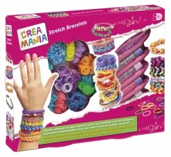 CREA MANIA Crea braccialetti con elastici> Moda, Gioielli, Decorazioni, Cosmetici