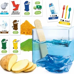 HEADU Crea la eco-plastica. scopri i polimeri vegetali! s.t.e.m.8-12 anni> Primi Apprendimenti