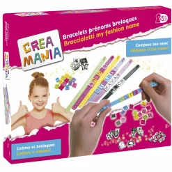 CREA MANIA Creamania crea braccialetti lettere, numeri e decorazioni> Moda, Gioielli, Decorazioni, Cosmetici