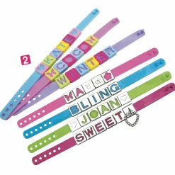 CREA MANIA Creamania crea braccialetti lettere, numeri e decorazioni><noscript><img width=