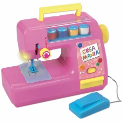 CREA MANIA Creamania macchina da cucire con luce e pedale> Giochi Di Emulazione