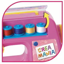 CREA MANIA Creamania macchina da cucire con luce e pedale> Giochi Di Emulazione