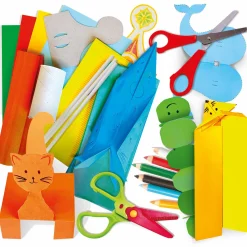 HEADU Creazioni senza colla. scopri e trasforma la carta! handmade creations.  4-8 anni><noscript><img width=