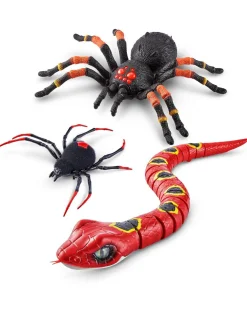 SUPERSTAR Creepy set – tarantula, snake, small spider><noscript><img width=