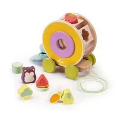 Trudi Criceto trainabile –> Giochi Educativi In Legno