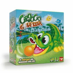 ROCCO GIOCATTOLI Crocco golfista – giocoro’ – gioco da tavolo per bambini> Giochi Di Società Per Bambini