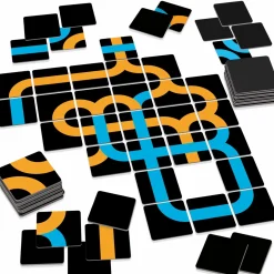 LUDIC Crossroads. occhio ai percorsi! .7-99 anni. gioco di strategia> Giochi In Scatola Per Famiglia