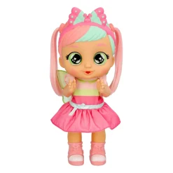 CRY BABIES bella morning routine, bambola con funzione: ride, applaude e balla. con accessori.> Bambolotti
