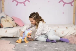 CRY BABIES crawling jenna, bambola che gattona davvero come un bebè> Bambolotti