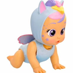 CRY BABIES crawling jenna, bambola che gattona davvero come un bebè><noscript><img width=