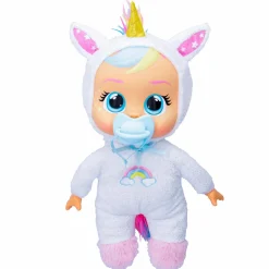 CRY BABIES goodnight dreamy, bambola per la nanna, piange lacrime luminose e suona dolci ninna nanne><noscript><img width=