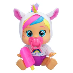 CRY BABIES loving care dreamy, jenna e hannah, bambola singola assortita con 3 accessori ciascuna, piangono lacrime vere> Bambolotti