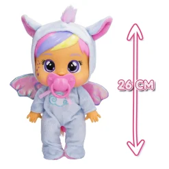 CRY BABIES loving care dreamy, jenna e hannah, bambola singola assortita con 3 accessori ciascuna, piangono lacrime vere><noscript><img width=