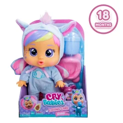 CRY BABIES loving care dreamy, jenna e hannah, bambola singola assortita con 3 accessori ciascuna, piangono lacrime vere><noscript><img width=
