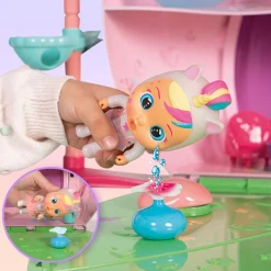 CRY BABIES MAGIC TEARS _ la mega casa di dreamy con bambola esclusiva, tanti accessori sorpresa, luci e suoni> Mini Dolls