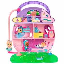 CRY BABIES MAGIC TEARS _ la mega casa di dreamy con bambola esclusiva, tanti accessori sorpresa, luci e suoni><noscript><img width=