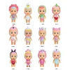 CRY BABIES magic tears beach babies, bambola singola assortita  da collezionare con costumi che piangono lacrime vere> Mini Dolls